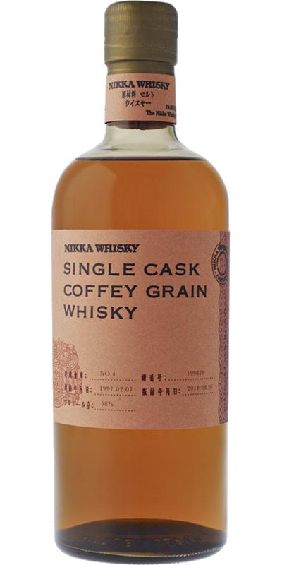 Nikka 1997  Single Cask Coffey Grain