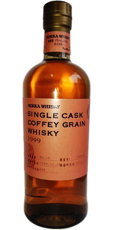 Nikka 1999  Single Cask Coffey Grain