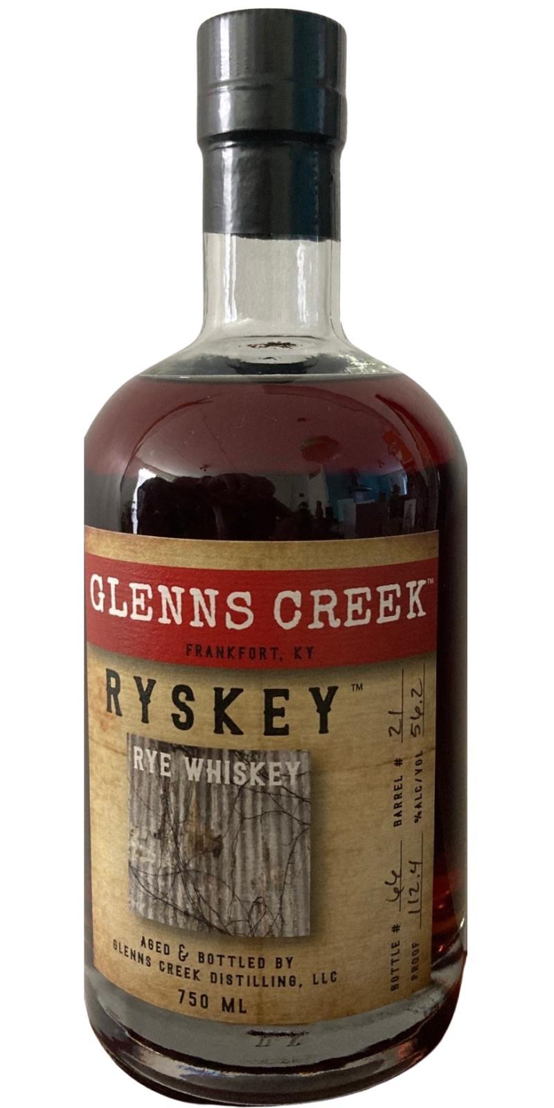 Glenns Creek Ryskey
