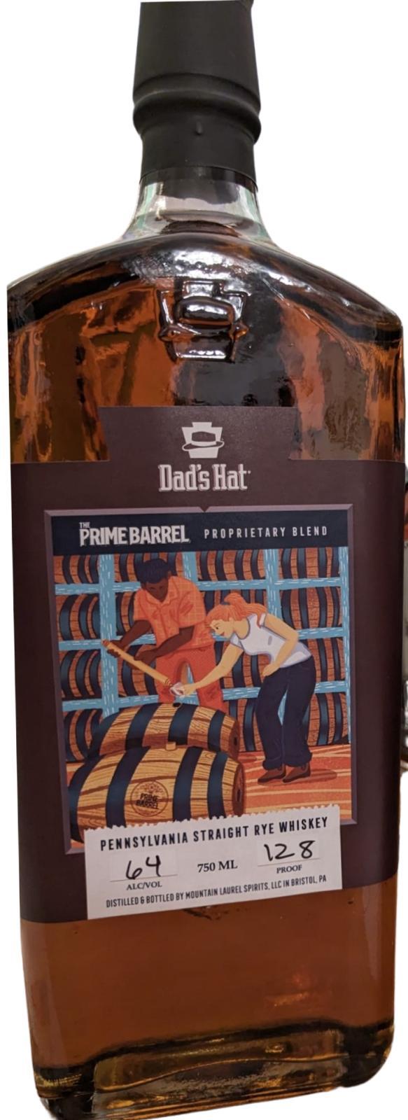 Dad's Hat 06-year-old Proprietary Blend
