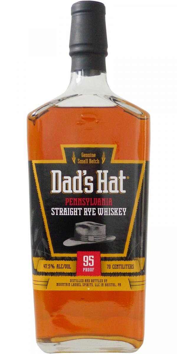 Dad's Hat Pennsylvania Straight Rye Whiskey
