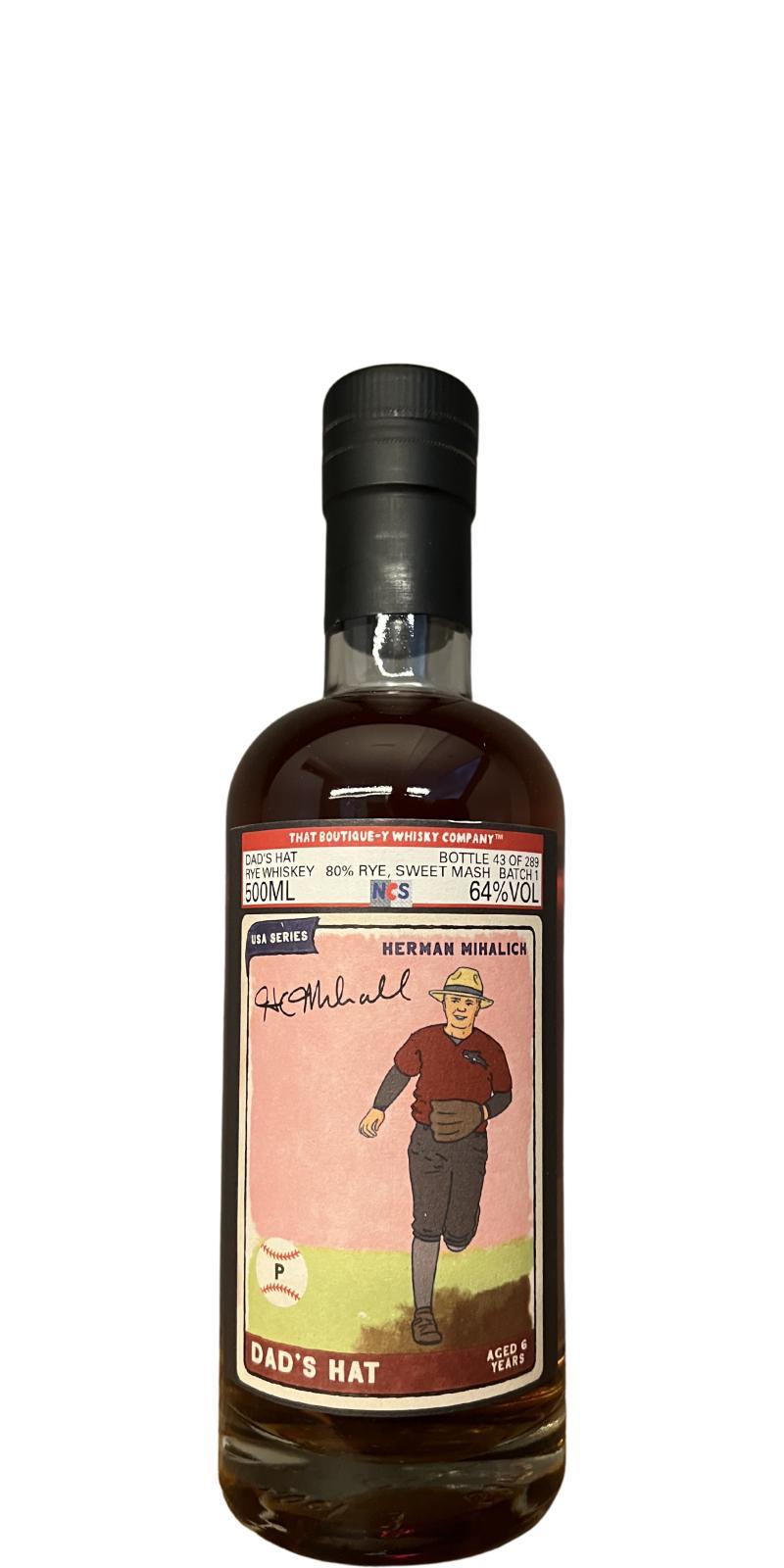 Dad's Hat Batch 1 TBWC USA Series