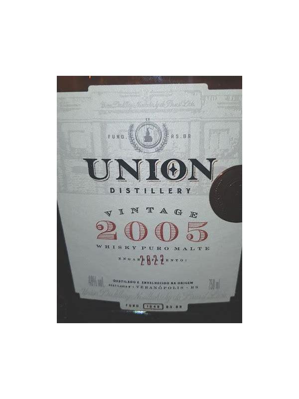 Union Distillery 03-year-old  Blended Whisky