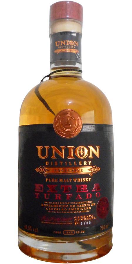 Union Distillery 05-year-old  Pure Malt Whisky Extra Turfado