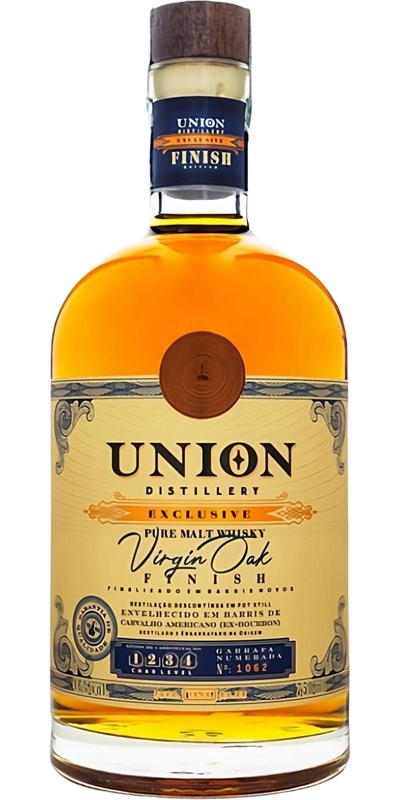 Union Distillery 07-year-old  Virgin Oak Finish