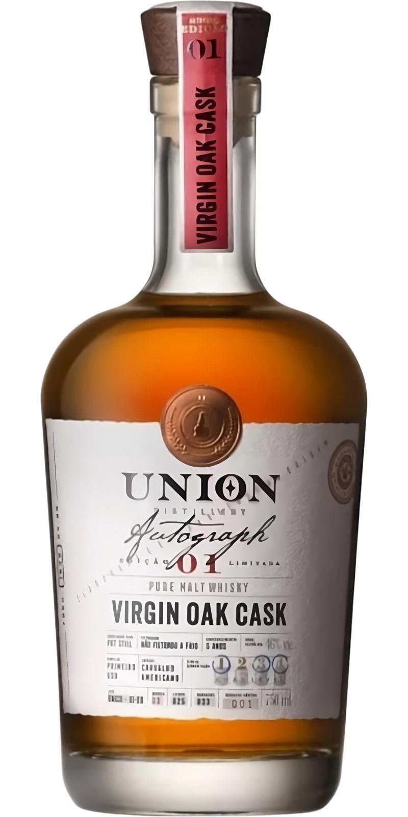 Union Distillery 05-year-old  Autograph 01
