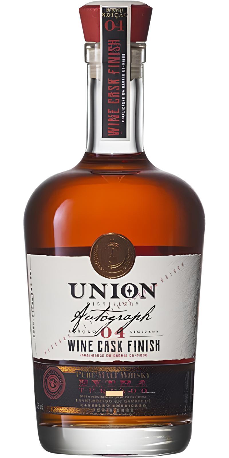 Union Distillery 08-year-old  Autograph 04