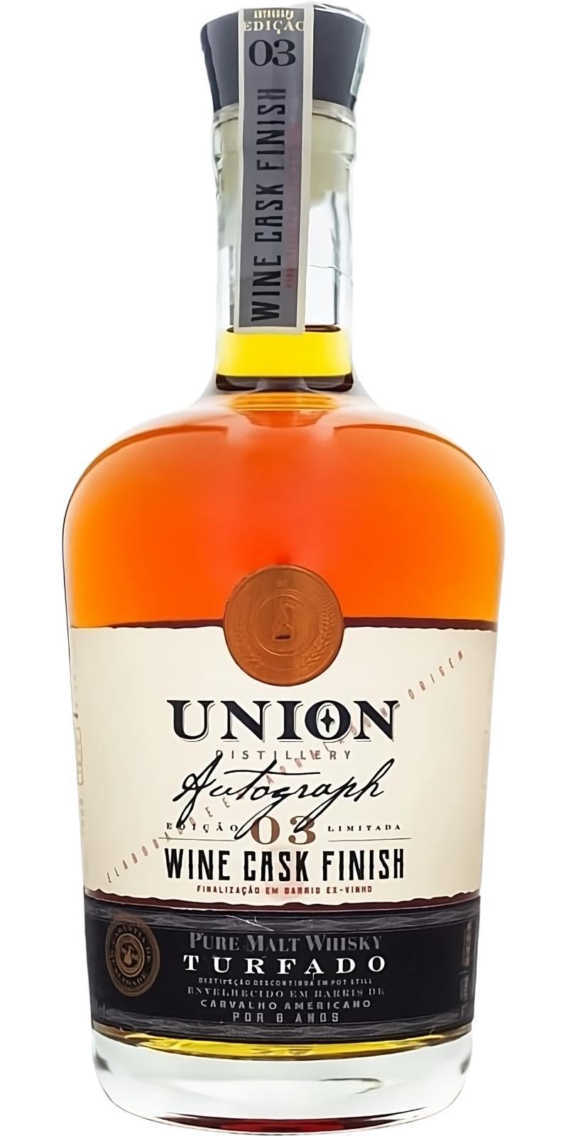Union Distillery 08-year-old  Autograph 03
