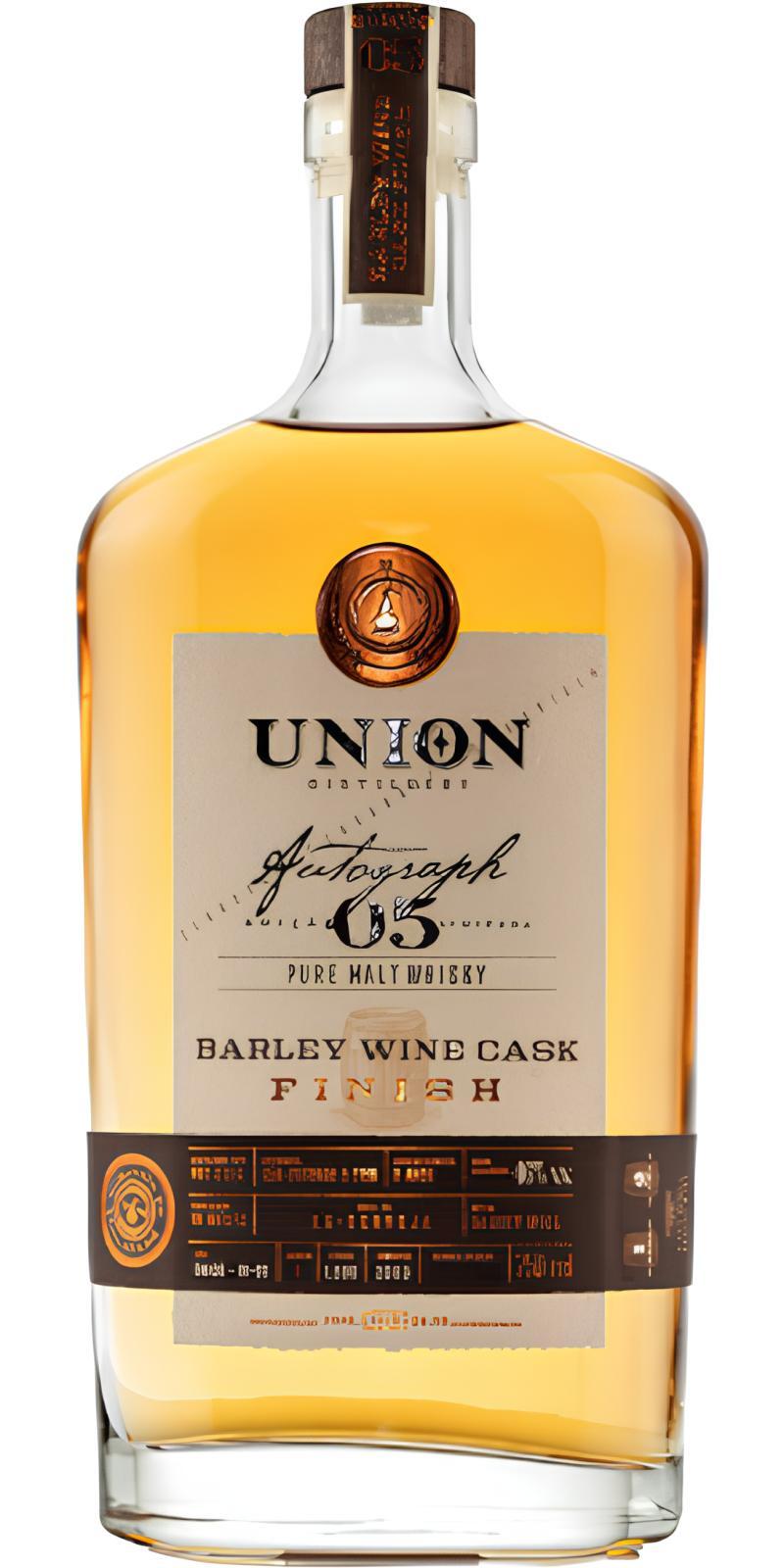 Union Distillery 08-year-old  Autograph 05