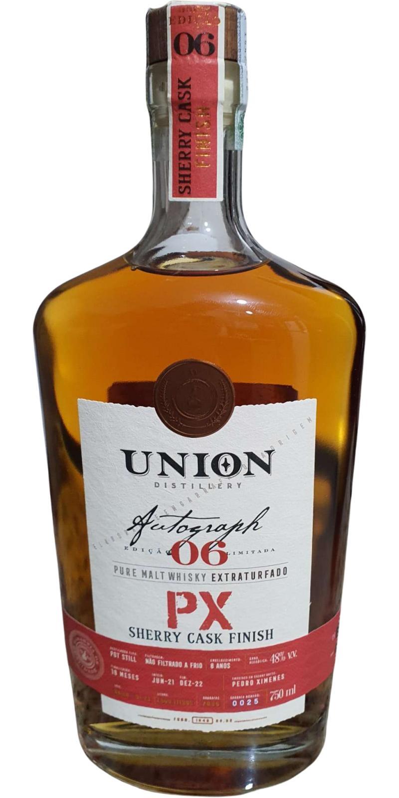 Union Distillery 08-year-old  Autograph 06