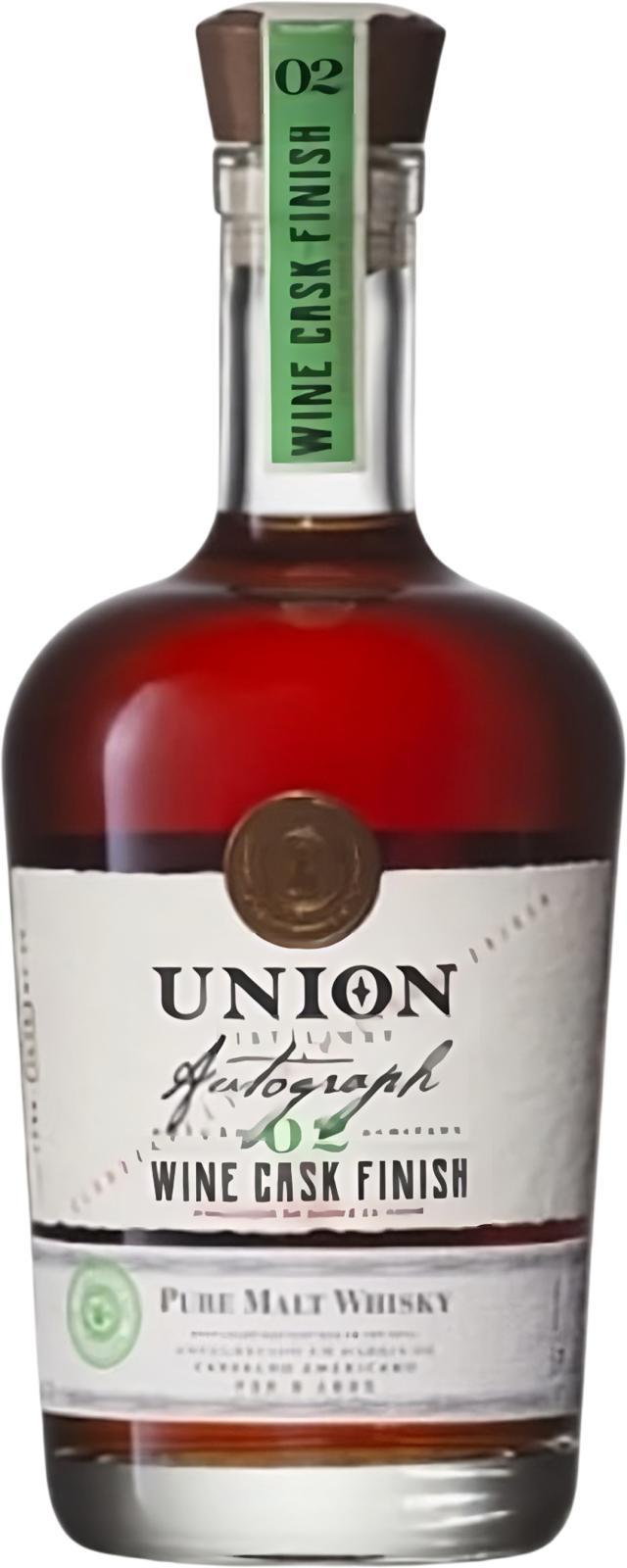Union Distillery 08-year-old  Autograph 02