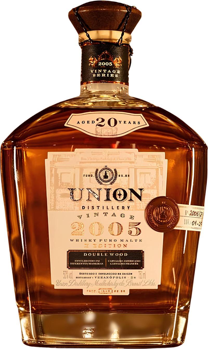 Union Distillery 2005  Puro Malte - Double Wood