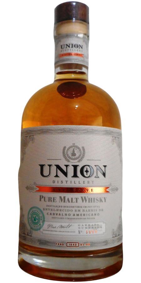 Union Distillery Pure Malt Whisky