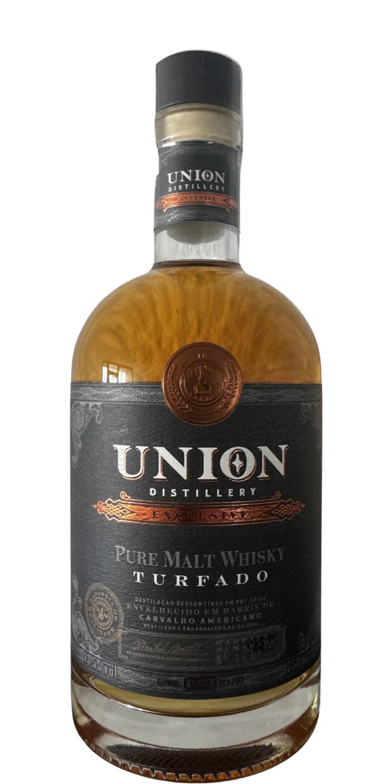 Union Distillery Turfado  Pure Malt Whisky