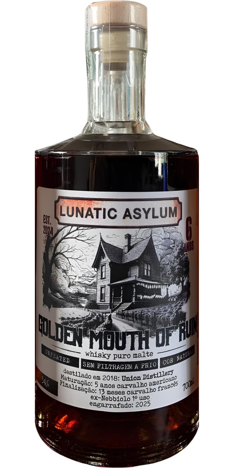 Golden Mouth of Ruin 2018 LuAs  Unpeated