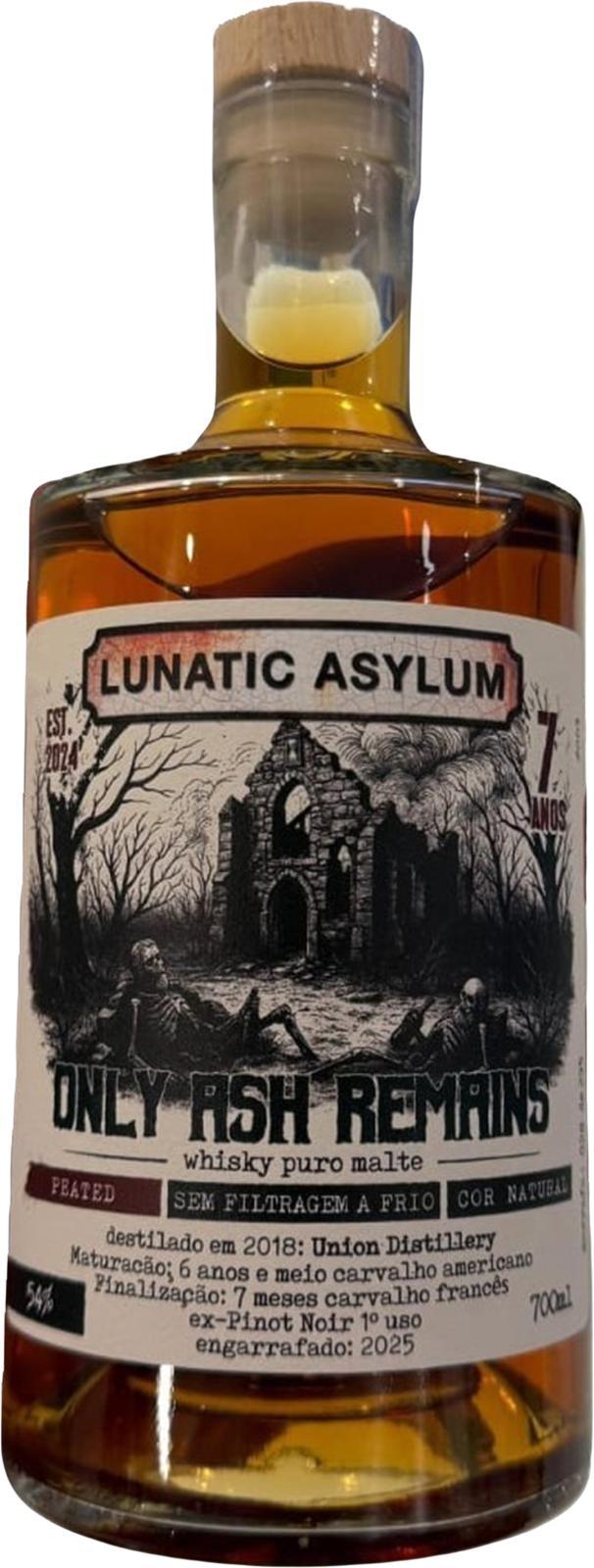 Only Ash Remains 07-year-old  Peated