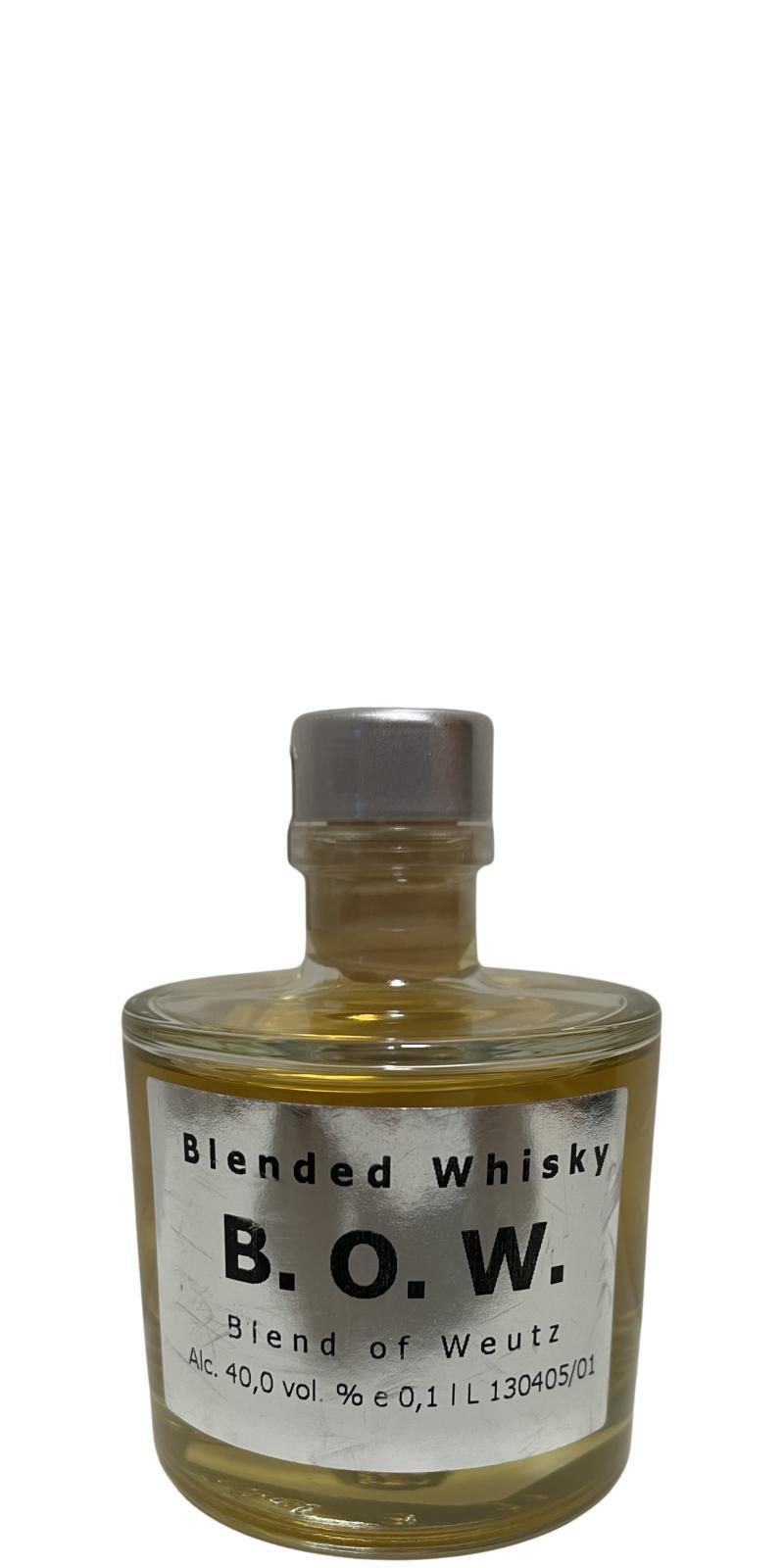 Weutz B. O. W. - Blend of Weutz