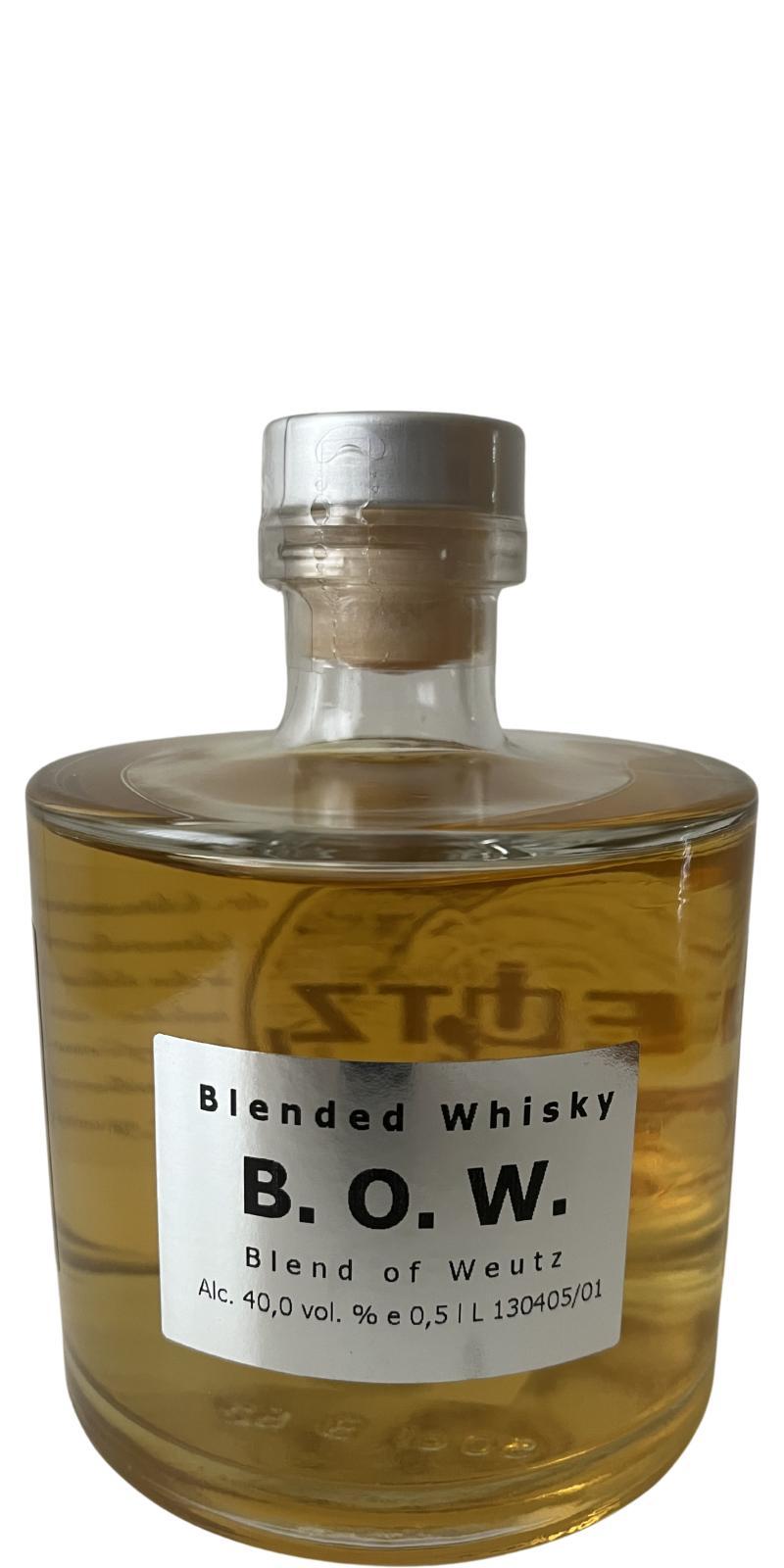 Weutz B.O.W. - Blend of Weutz