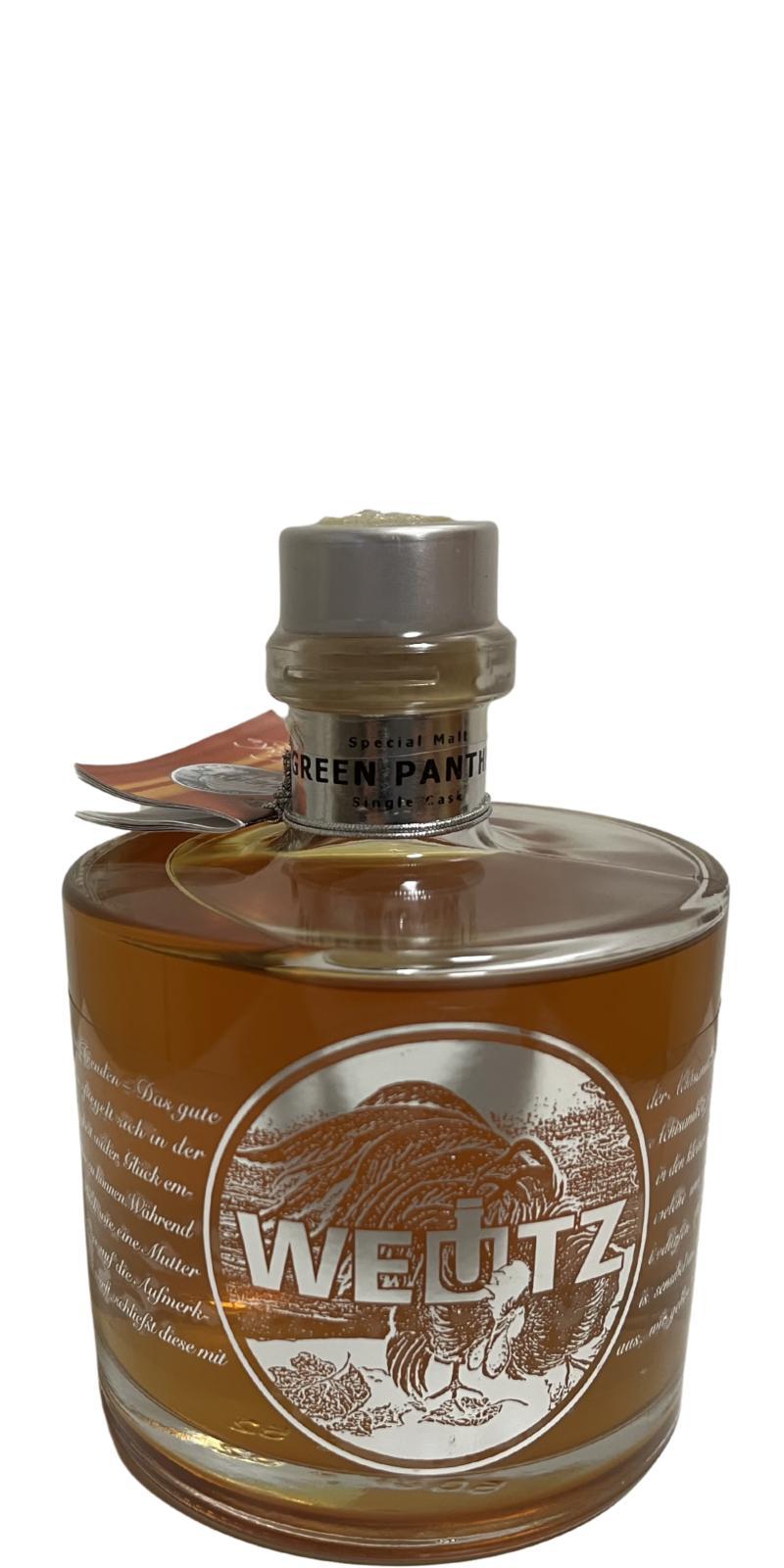 Weutz Green Panther  Single Cask