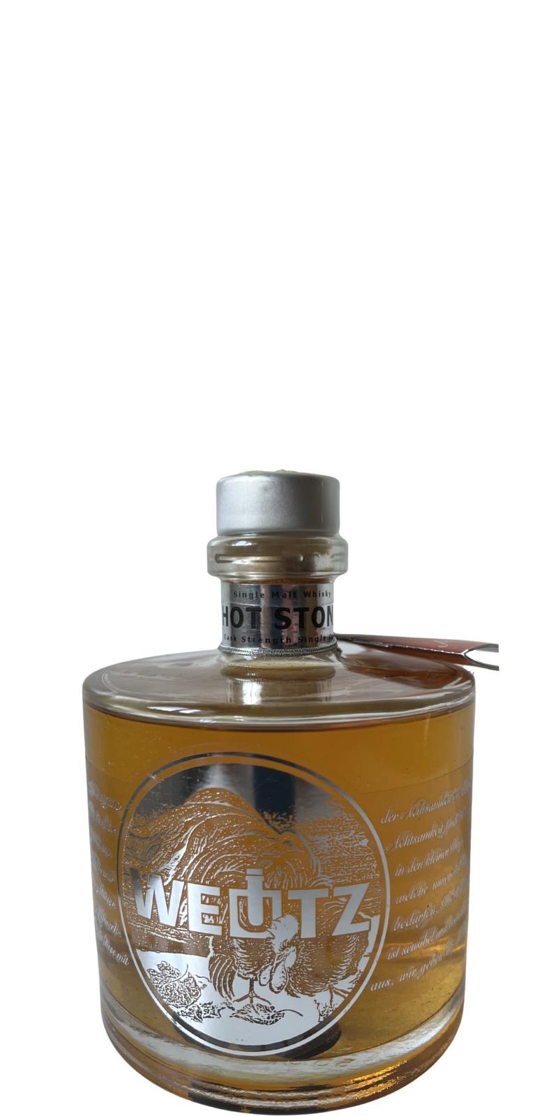Weutz Hot Stone  Cask Strength
