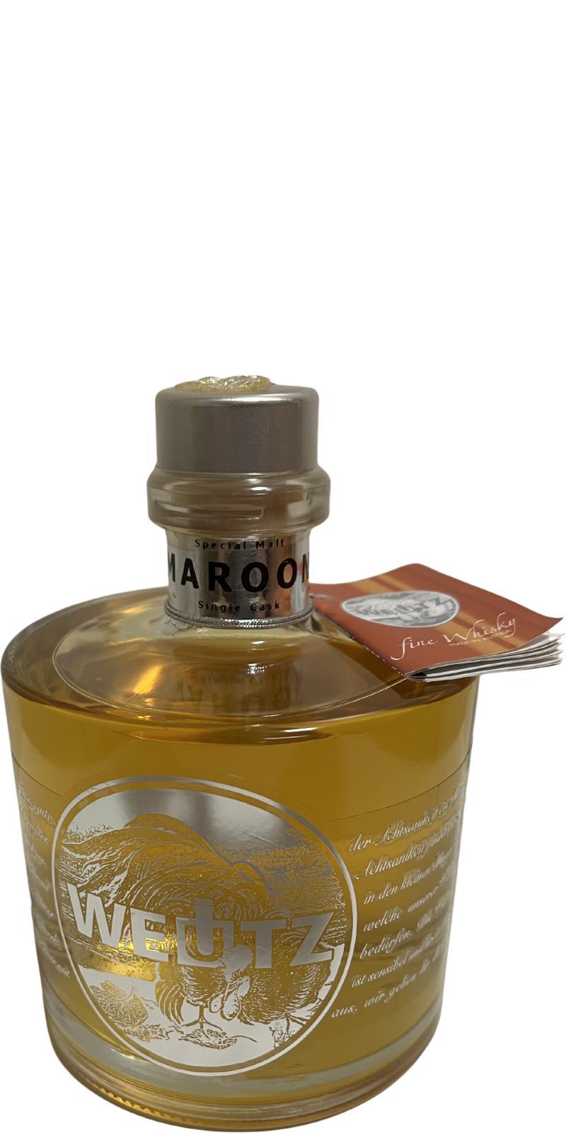 Weutz Maroon  Single Cask