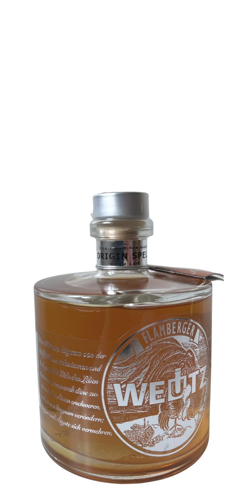 Weutz Origin Spelt  Single Cask