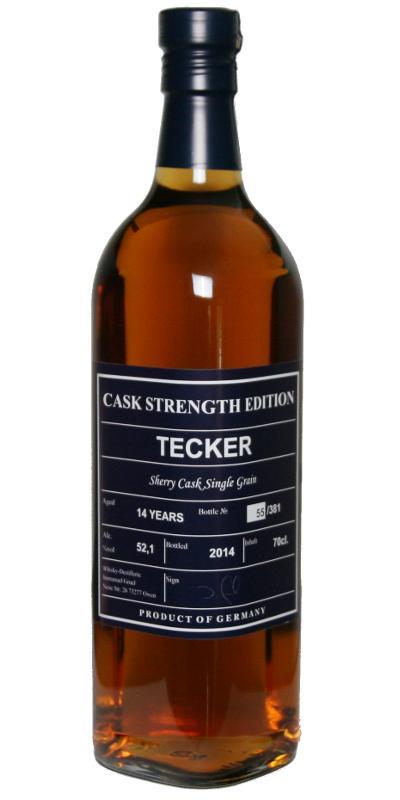 Tecker 14-year-old  Cask Strength Edition