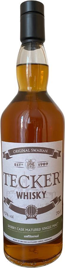 Tecker Sherry Cask Matured Single Malt