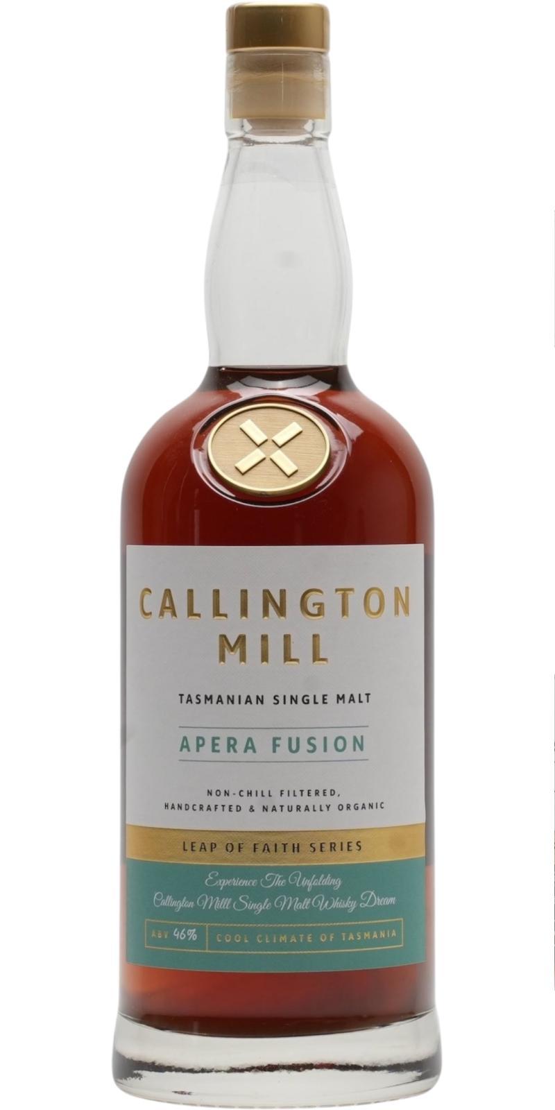 Callington Mill Apera Fusion  Leap of Faith Series