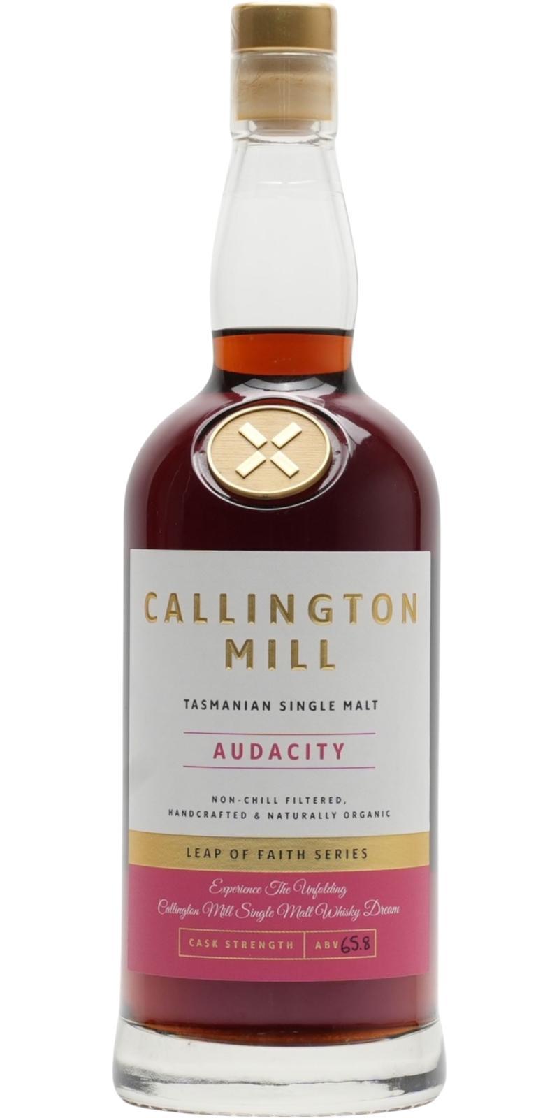 Callington Mill Audacity  Leap of Faith Series