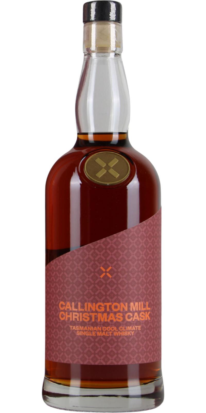 Callington Mill Christmas Cask