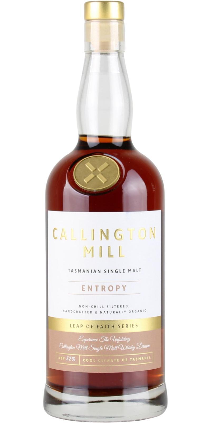 Callington Mill Entropy  Leap of Faith Series