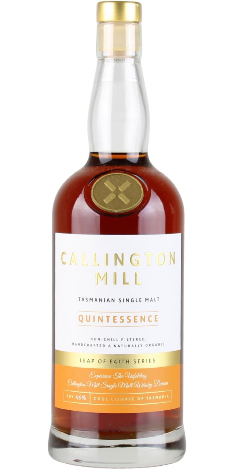 Callington Mill Quintessence  Leap of Faith Series