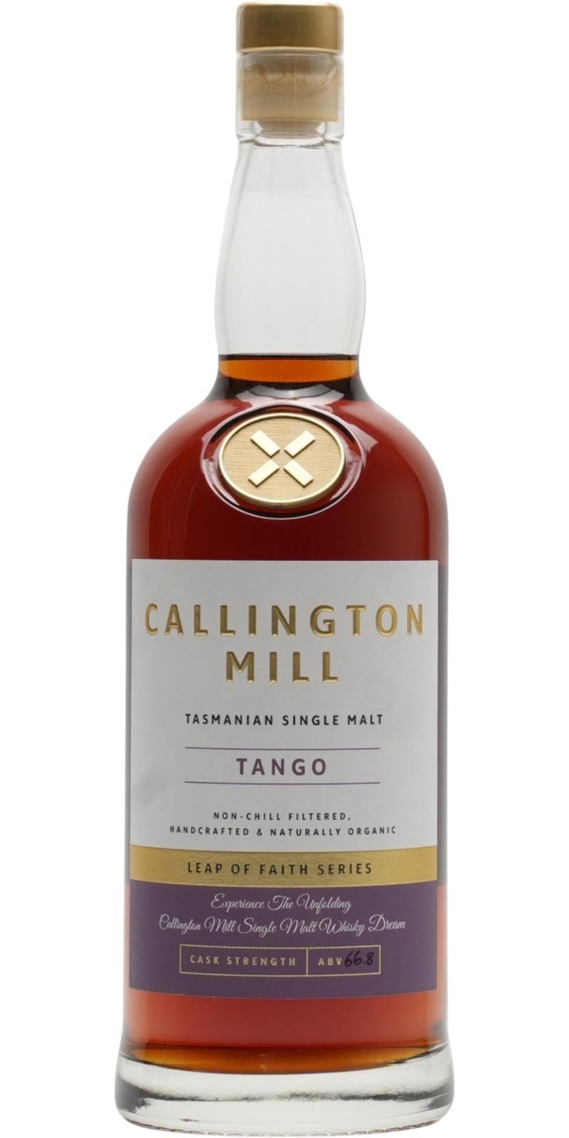 Callington Mill Tango  Leap of Faith Series