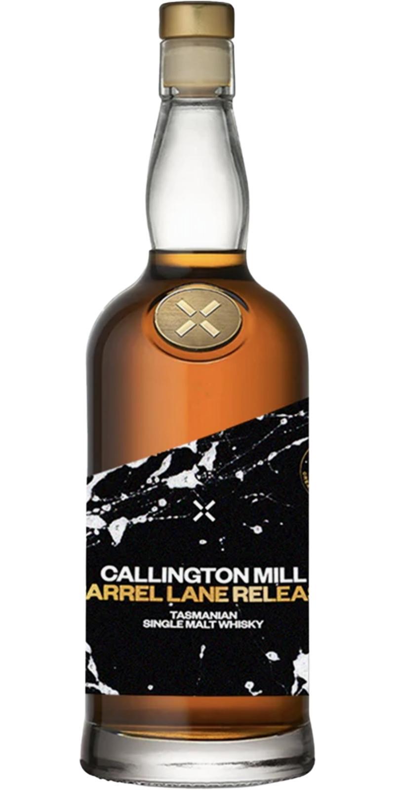 Callington Mill Tasmanian Single Malt Whisky  Barrel Lane Release