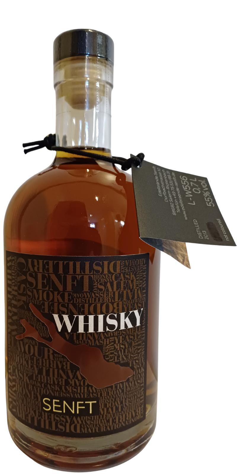 Edelbrände Senft 2013  Fassstärke