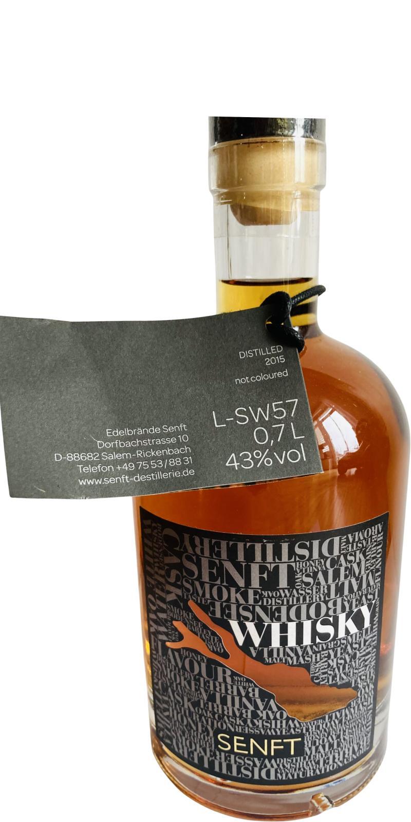 Edelbrände Senft 2015