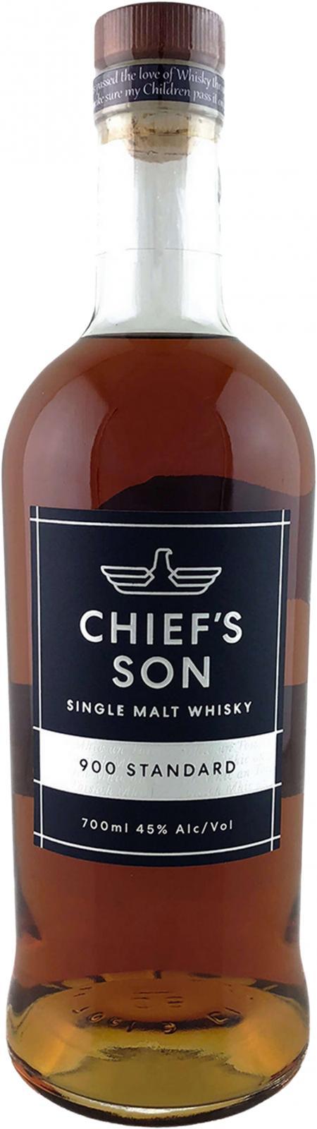 Chief's Son 900 Standard Release 1