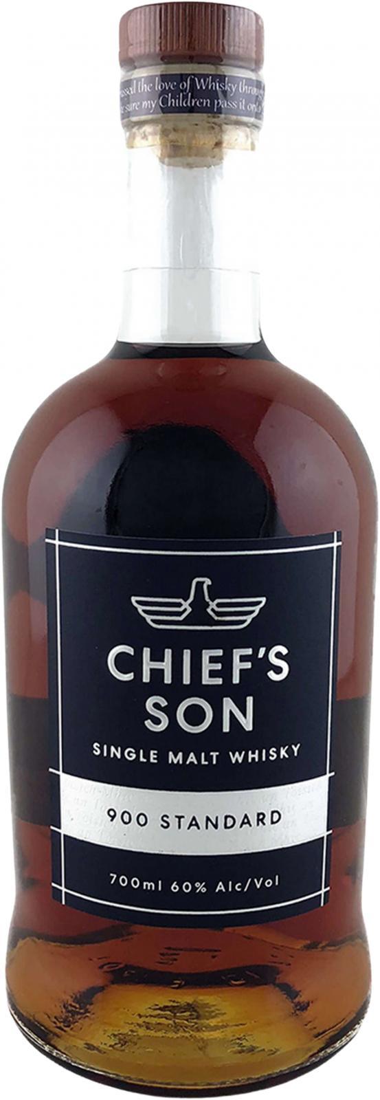 Chief's Son 900 Standard Release: 001 - '25 Words'