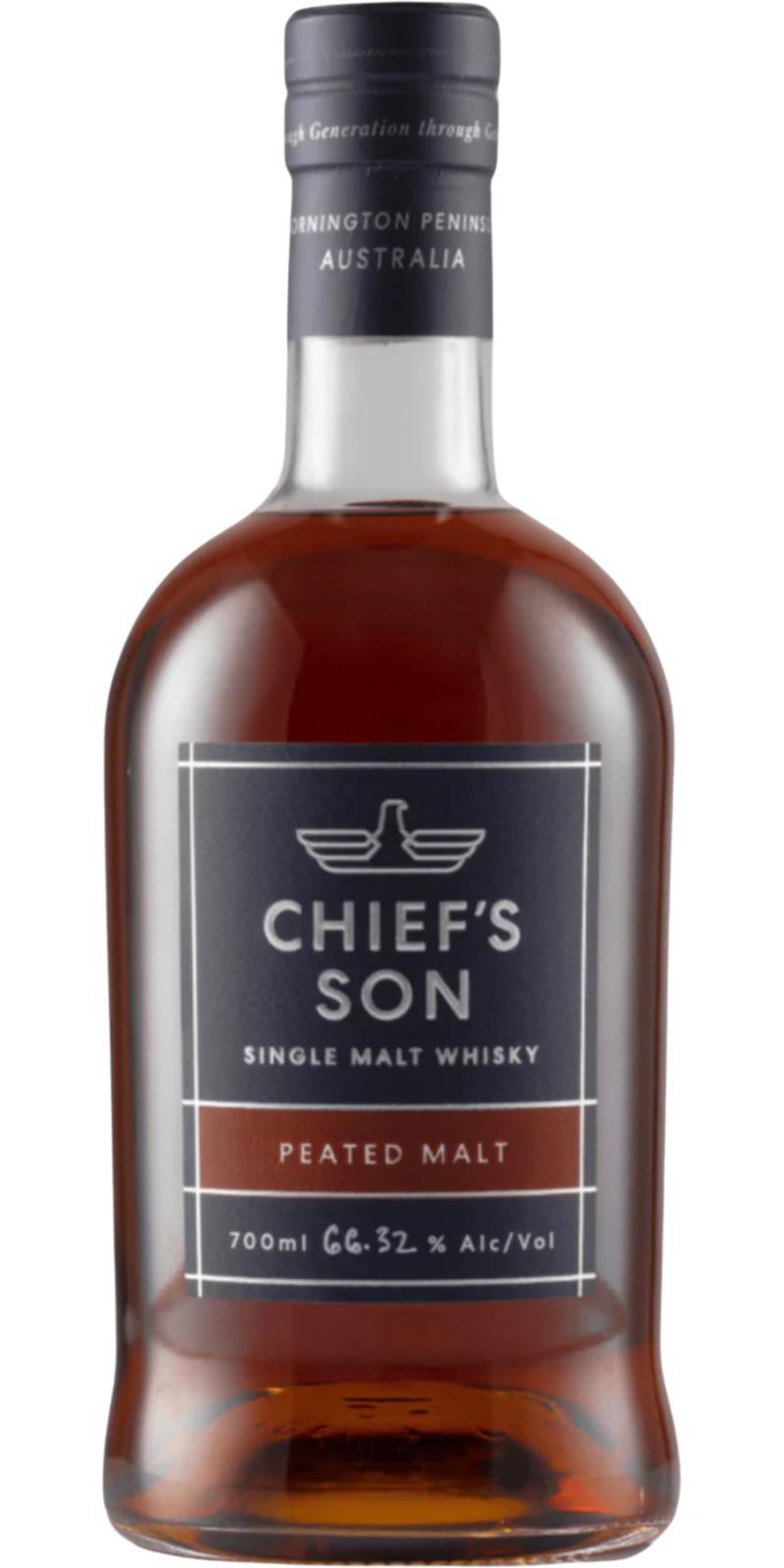 Chief's Son Peated Malt The Peated Malt Experience