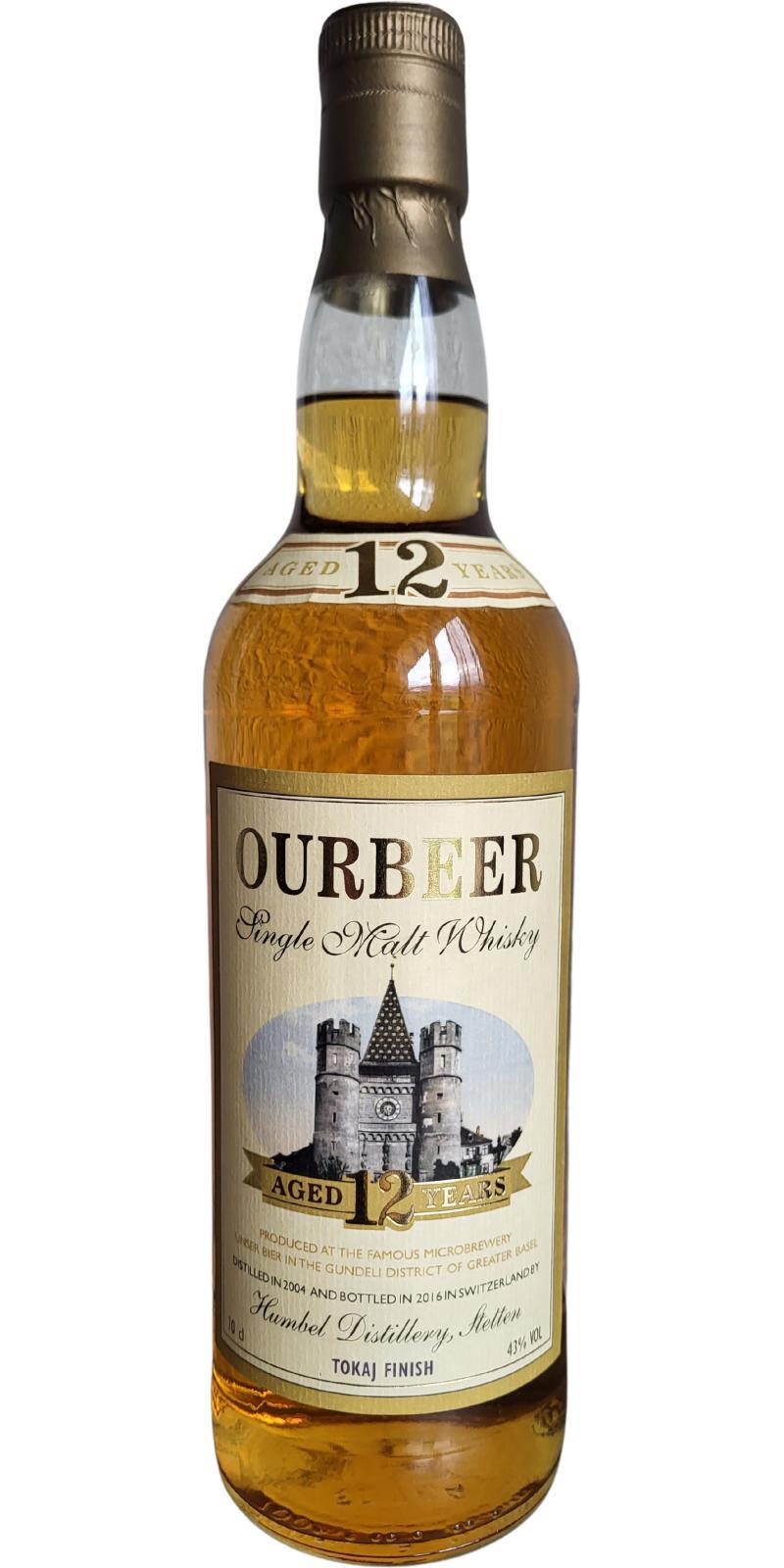 Humbel Distillery 2004  Our Beer