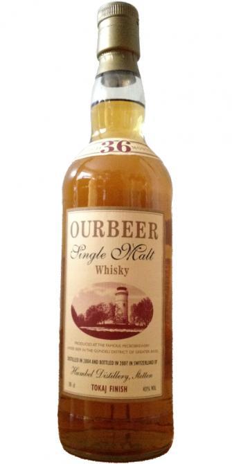 Humbel Distillery 2004  Our Beer