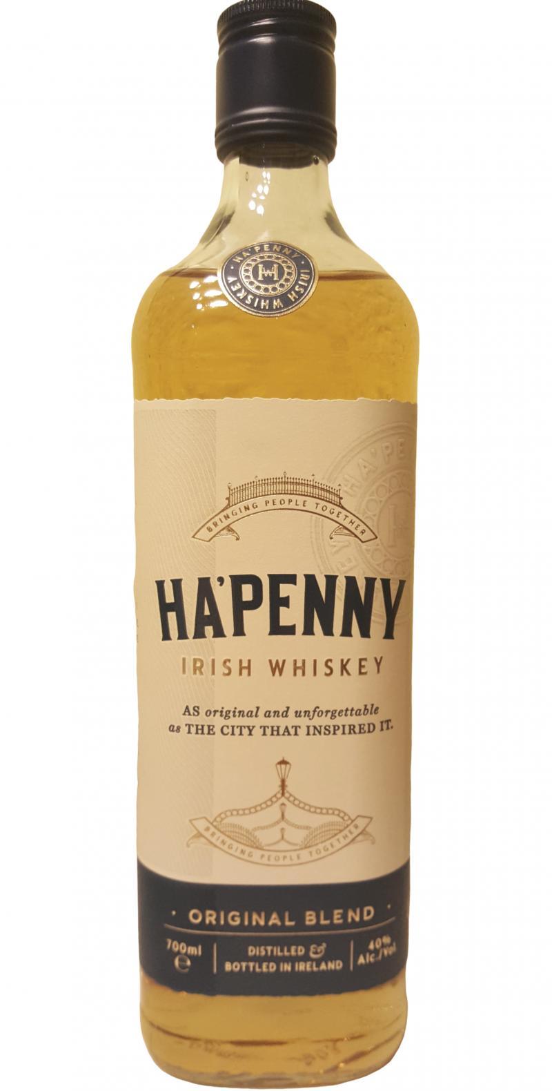 Ha'Penny Irish Whiskey  Original Blend