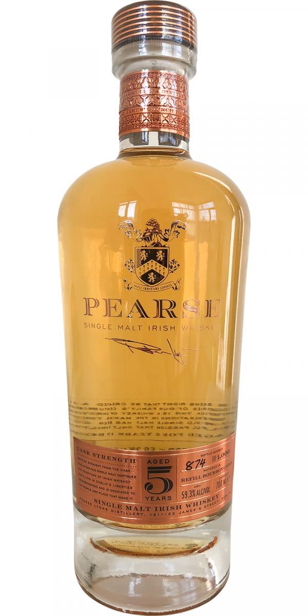 Pearse 05-year-old  Cask Strength