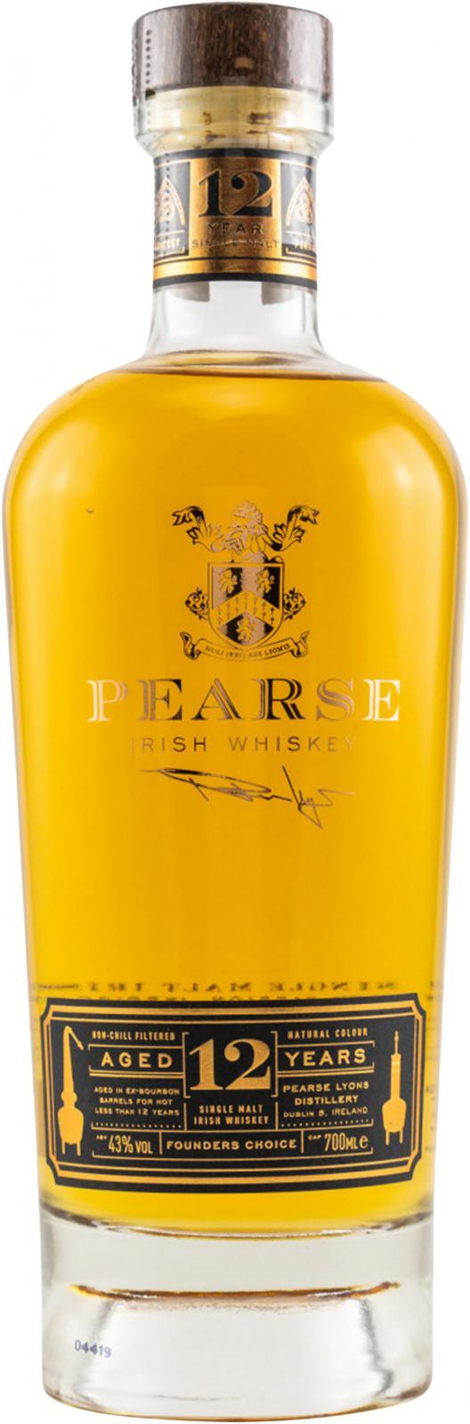 Pearse 12-year-old  Founder's Choice