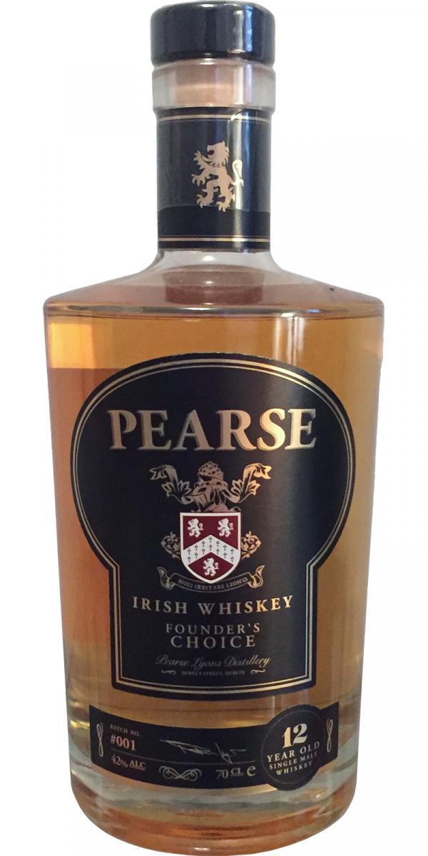 Pearse 12-year-old  Founder's Choice