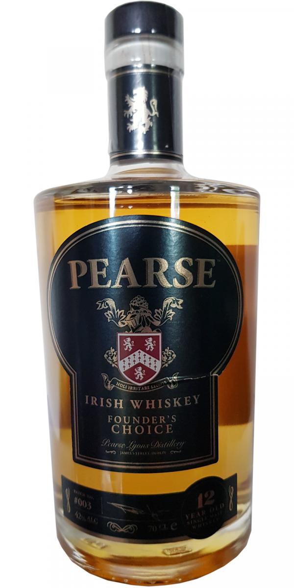 Pearse 12-year-old  Founder's Choice