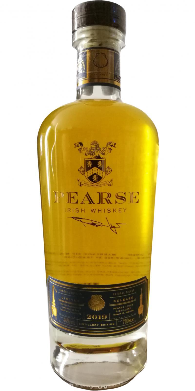 Pearse Distillery Edition 2019  Limited Release