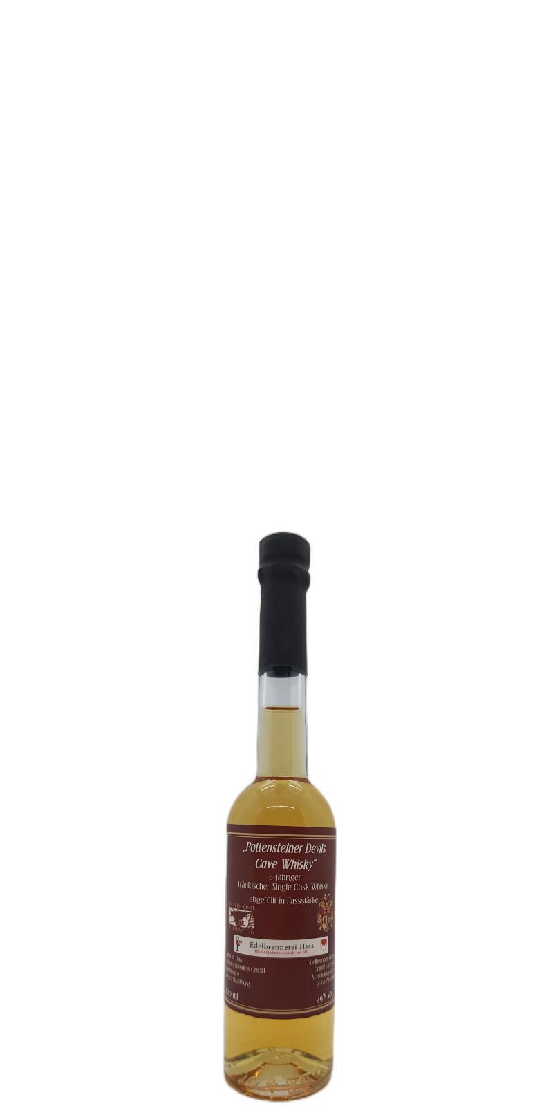 Haas 06-year-old  Pottensteiner Devils Cave Whisky