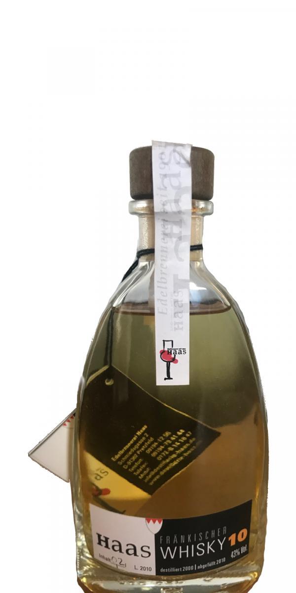 Haas Fränkischer Whisky 10